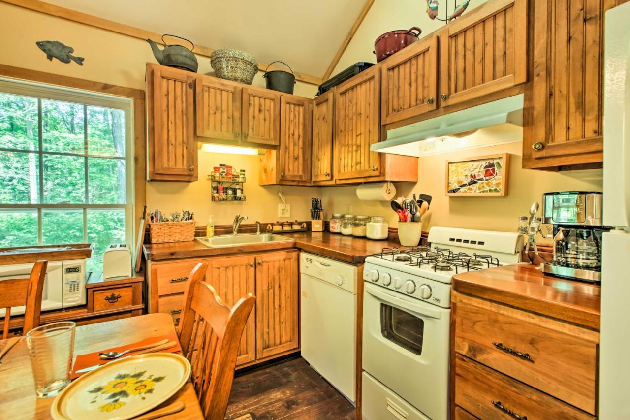 Clearwater Cabin On 10 Acres With Trout Stream! Monterey Εξωτερικό φωτογραφία