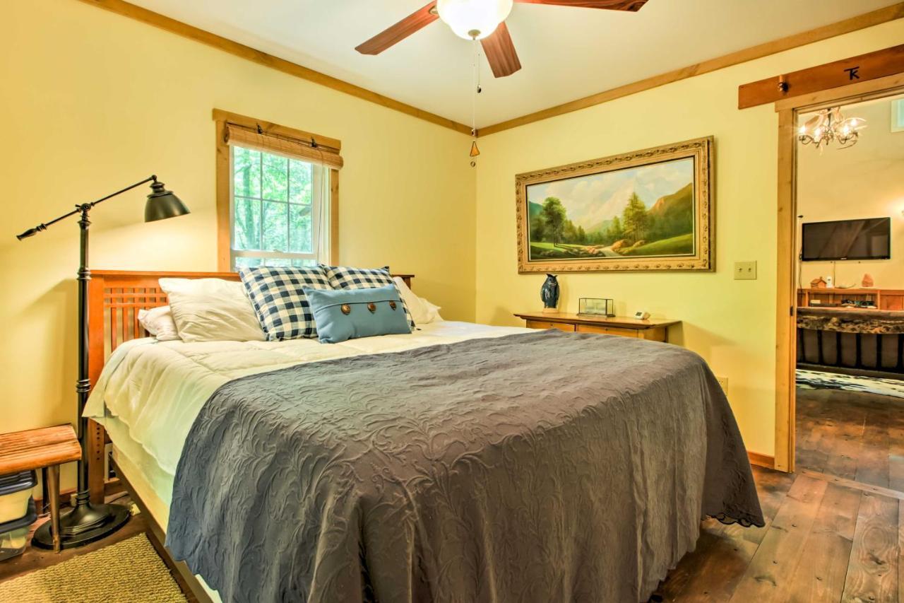 Clearwater Cabin On 10 Acres With Trout Stream! Monterey Εξωτερικό φωτογραφία