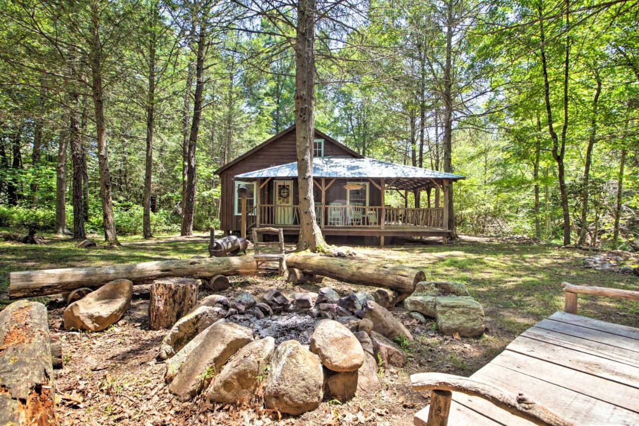 Clearwater Cabin On 10 Acres With Trout Stream! Monterey Εξωτερικό φωτογραφία