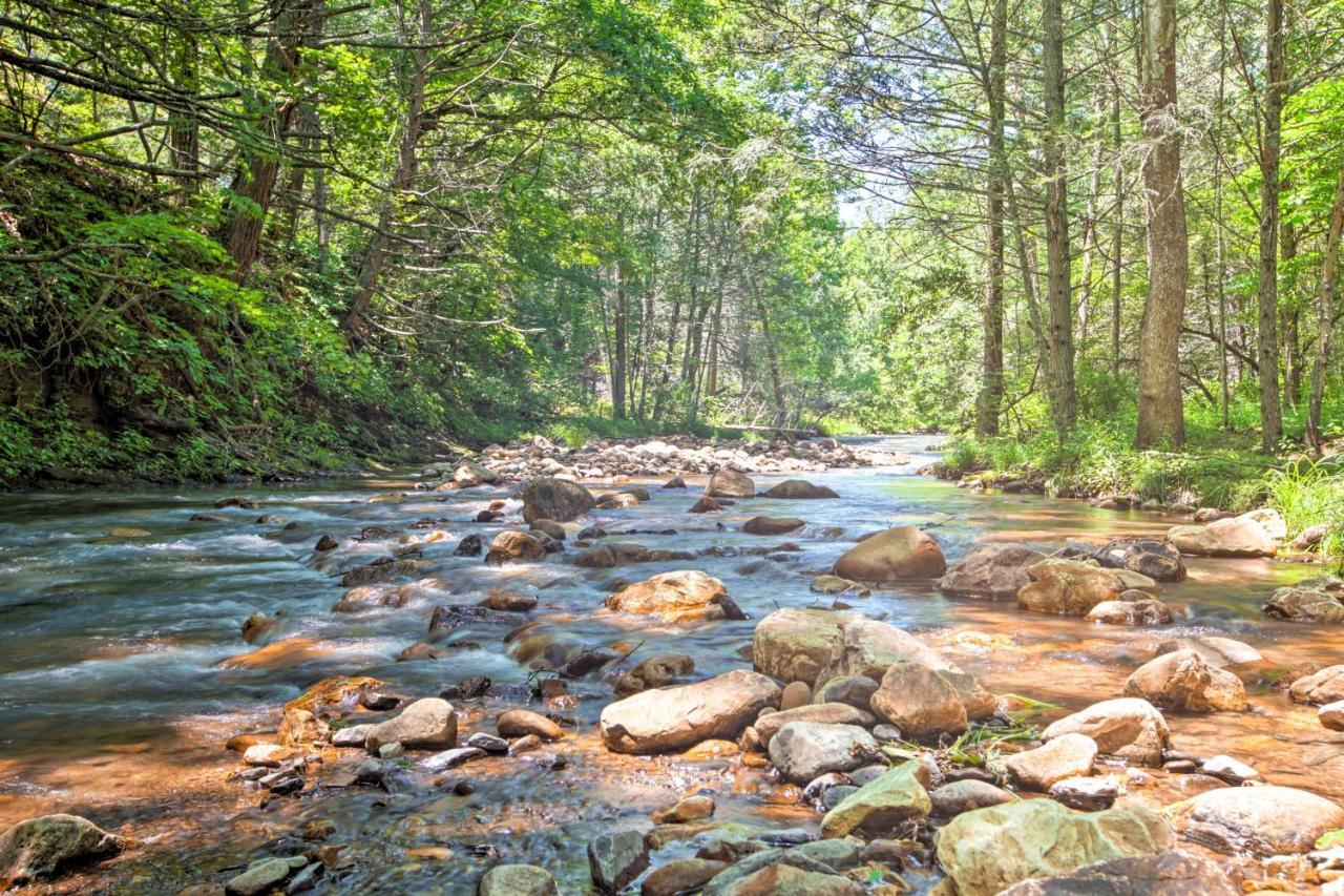 Clearwater Cabin On 10 Acres With Trout Stream! Monterey Εξωτερικό φωτογραφία
