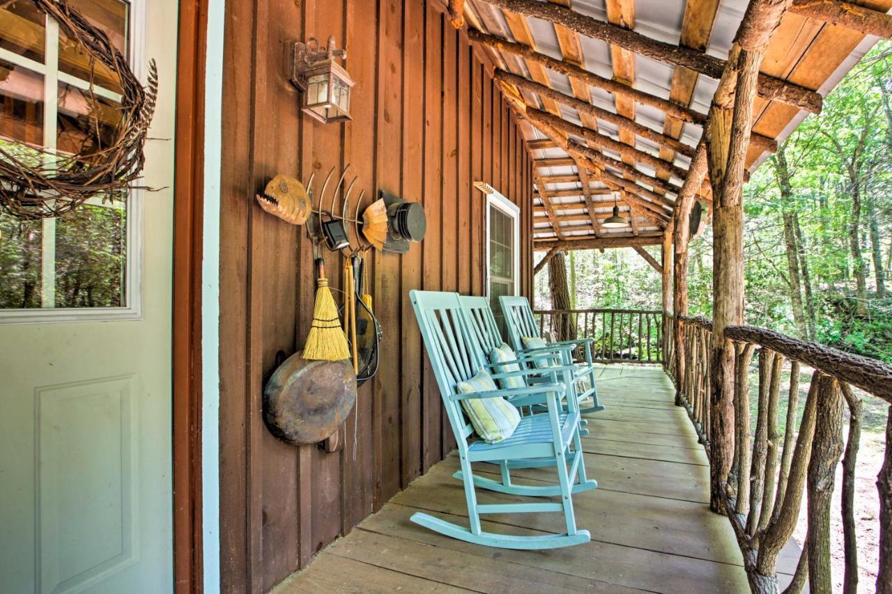 Clearwater Cabin On 10 Acres With Trout Stream! Monterey Εξωτερικό φωτογραφία
