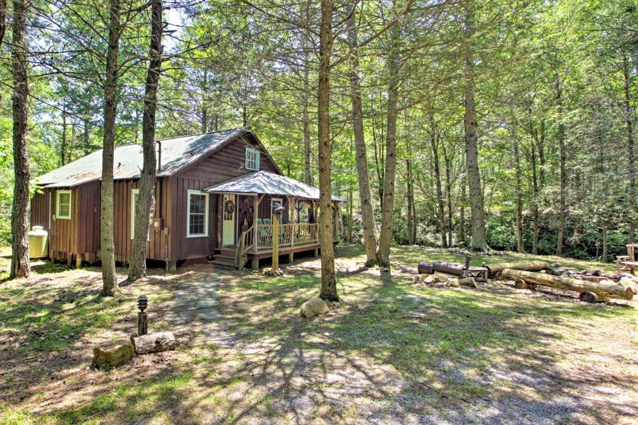 Clearwater Cabin On 10 Acres With Trout Stream! Monterey Εξωτερικό φωτογραφία