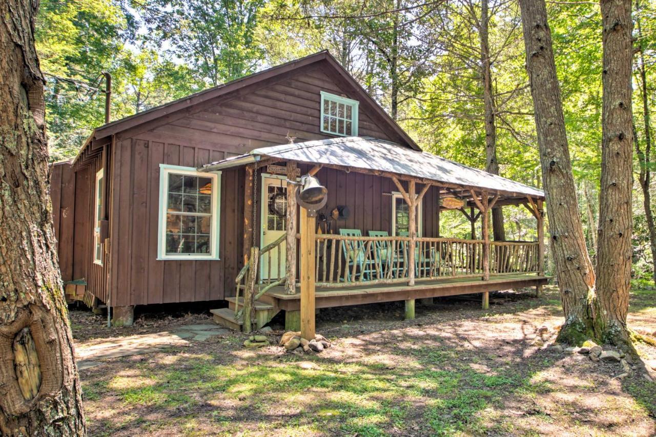 Clearwater Cabin On 10 Acres With Trout Stream! Monterey Εξωτερικό φωτογραφία