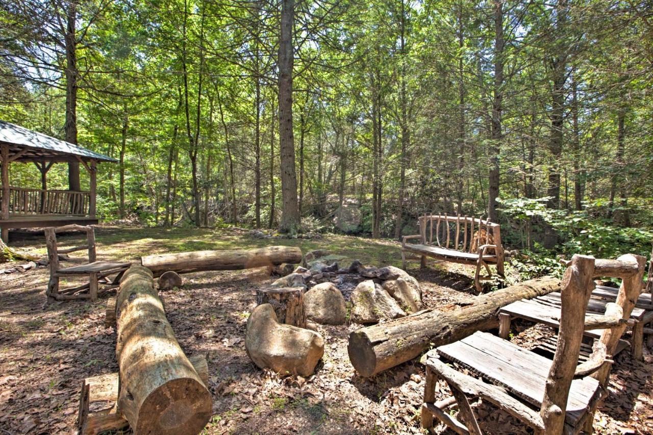 Clearwater Cabin On 10 Acres With Trout Stream! Monterey Εξωτερικό φωτογραφία